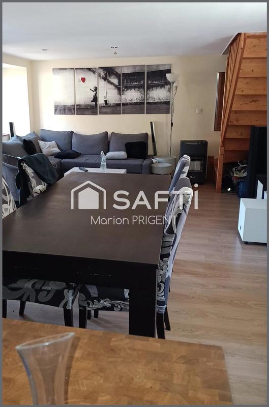 Maison - 77 m² - 5 pièces