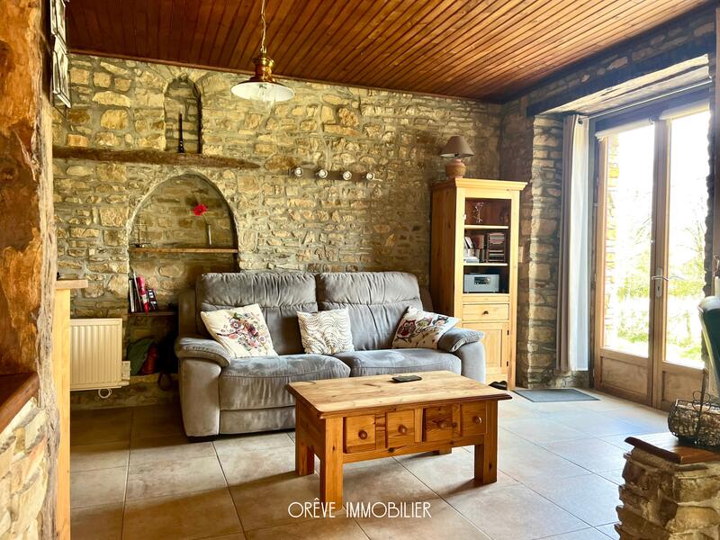 Maison - 115 m² - 5 pièces