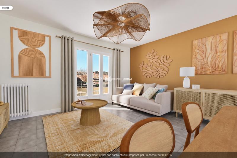 Appartement - 76 m² - 3 pièces