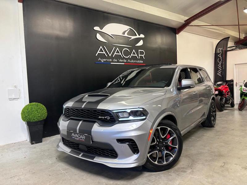 Dodge Durango Srt Hellcat 6.2l 720cv Tva Recuperable/ Ethanol