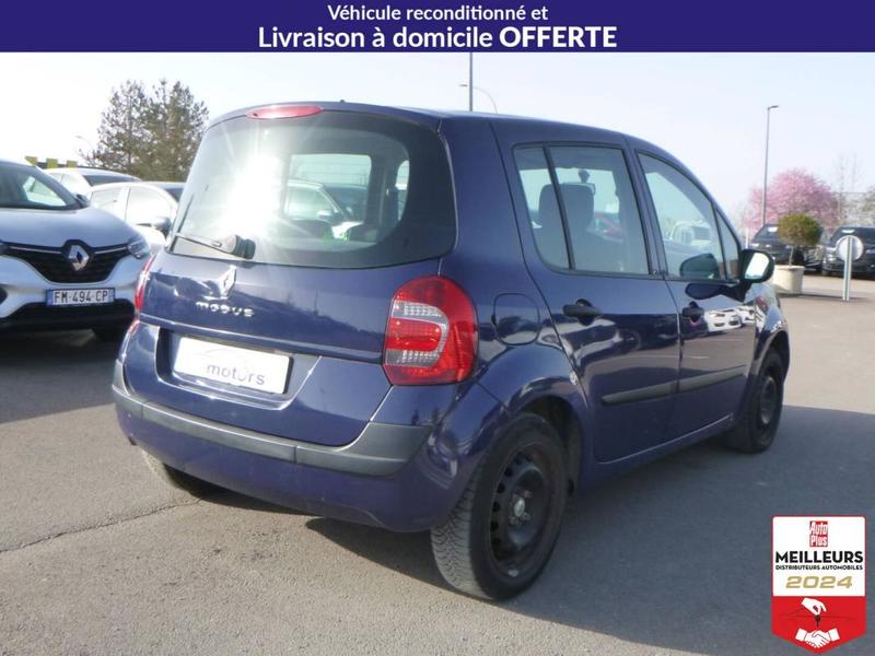 Renault Modus 1.2 16v 75 eco2 - Dynamique