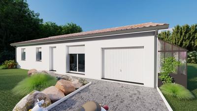 Maison - 95 m² - 5 pièces