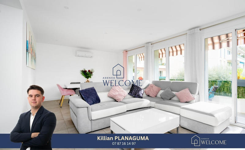 Appartement - 74 m² - 3 pièces