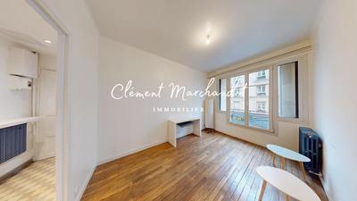 Appartement - 38 m² - 3 pièces