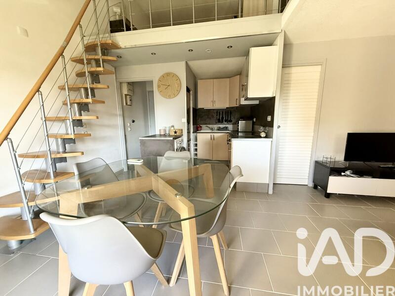Appartement - 25 m² - 2 pièces