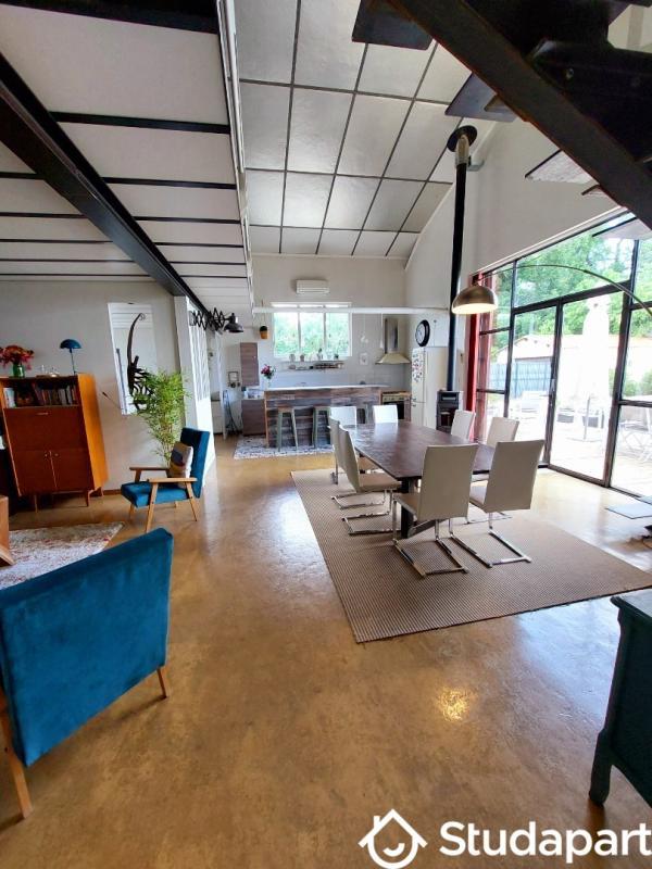 Chambre - 15 m² - 1 pièce