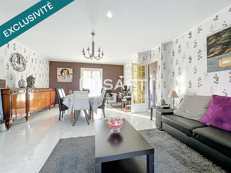 Maison - 76 m² - 4 pièces