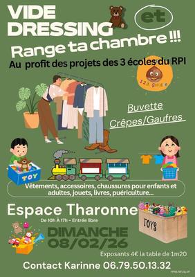 Vide dressing - range ta chambre