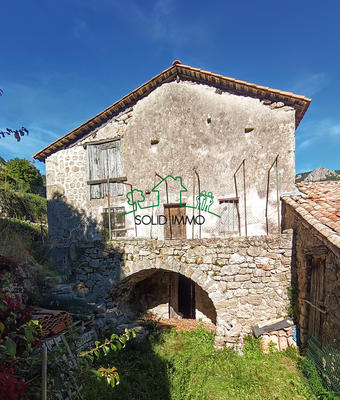 Maison de village - 50 m² - 1 pièce