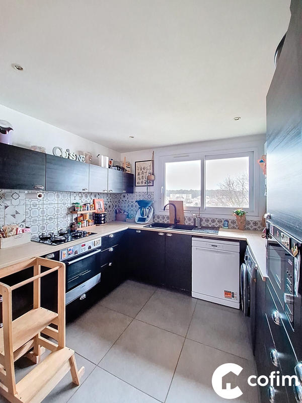 Appartement - 63 m² - 3 pièces