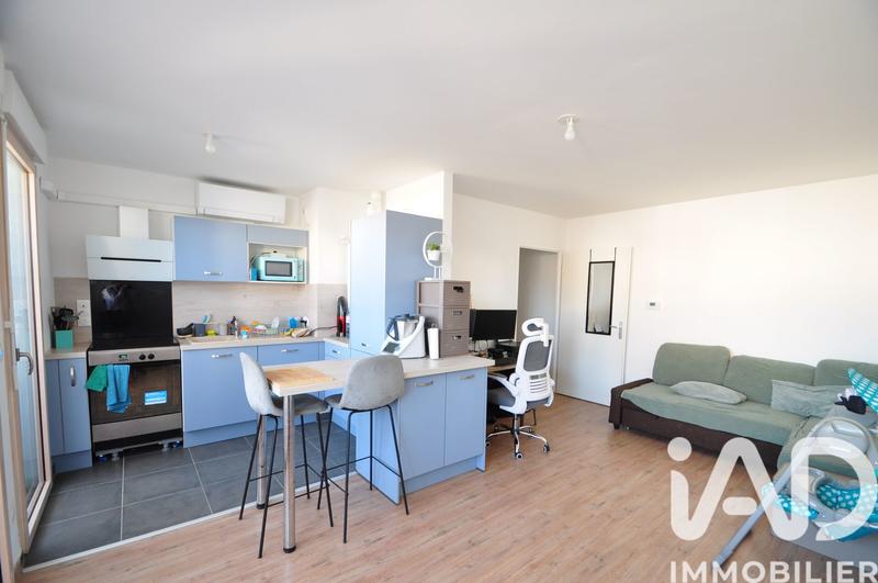 Appartement - 58 m² - 3 pièces