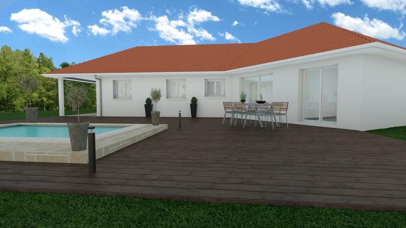 Maison - 90 m² - 4 pièces