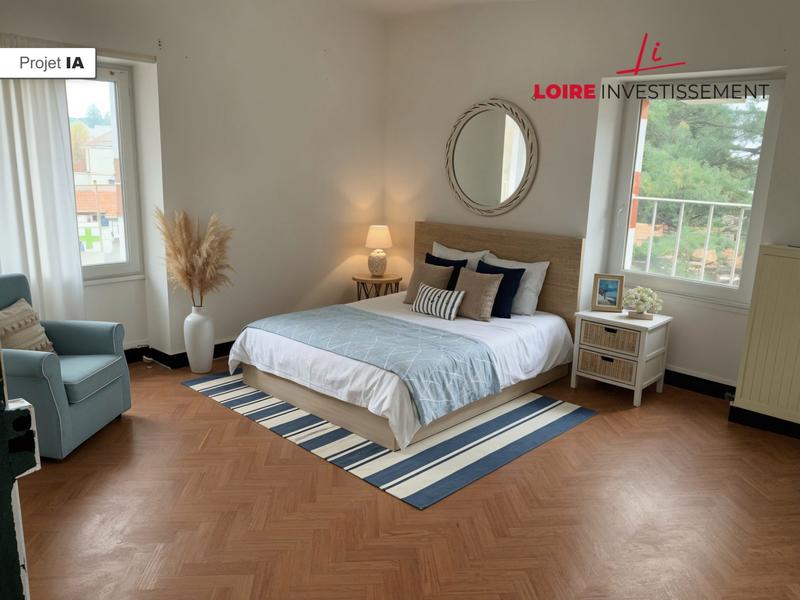 Appartement - 89 m² - 4 pièces