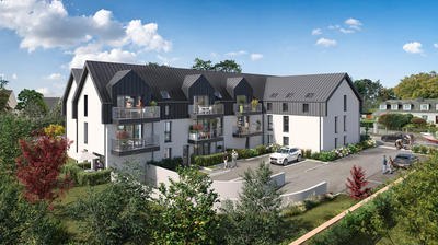 Appartement - 44 m² - 2 pièces