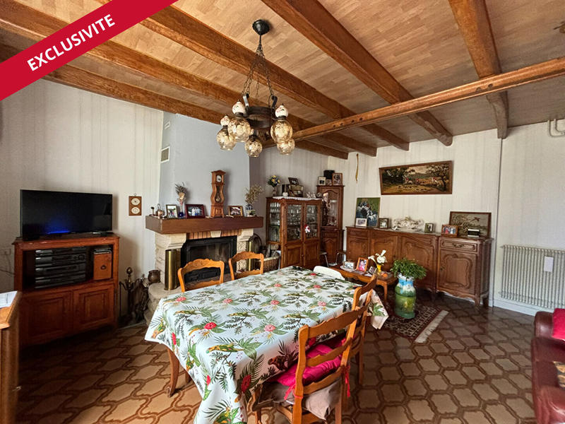 Maison - 76 m² - 3 pièces