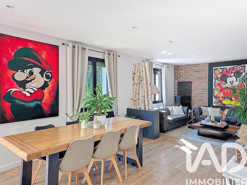 Maison - 118 m² - 6 pièces