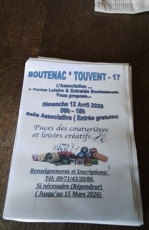 Puces des couturières