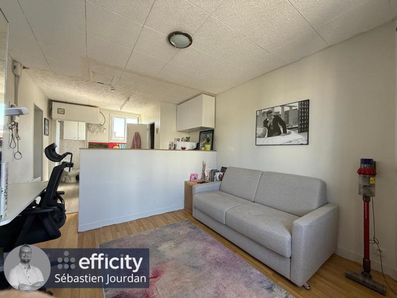 Appartement - 22 m² - 2 pièces