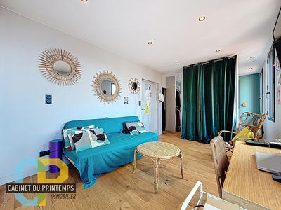 Appartement - 28 m² - 1 pièce