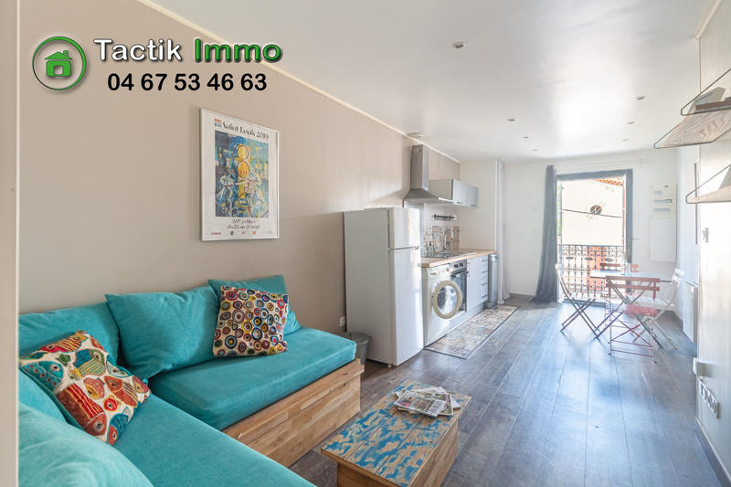 Appartement - 29 m² - 2 pièces