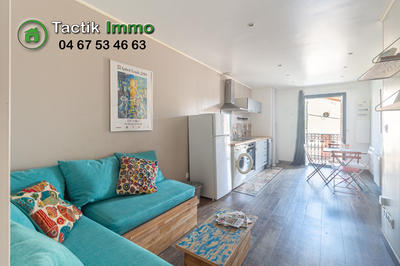 Appartement - 29 m² - 2 pièces