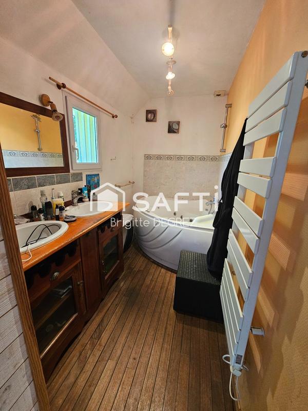 Maison - 112 m² - 5 pièces