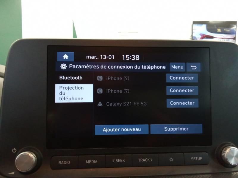 Hyundai Kona Electrique 39 kWh - 136 ch Intuitive