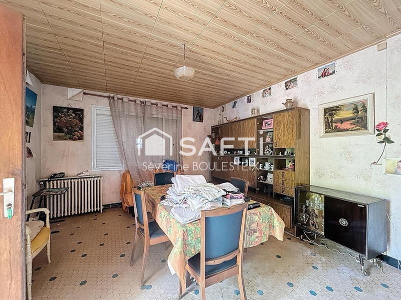 Maison - 86 m² - 5 pièces