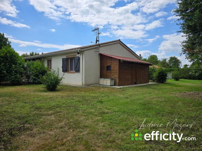 Maison - 120 m² - 5 pièces