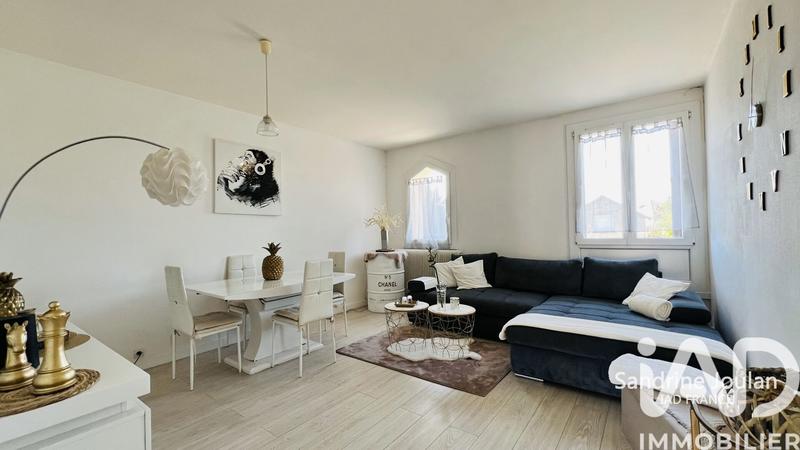 Appartement - 65 m² - 3 pièces