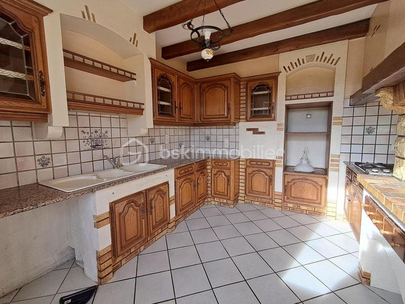 Maison - 133 m² - 4 pièces