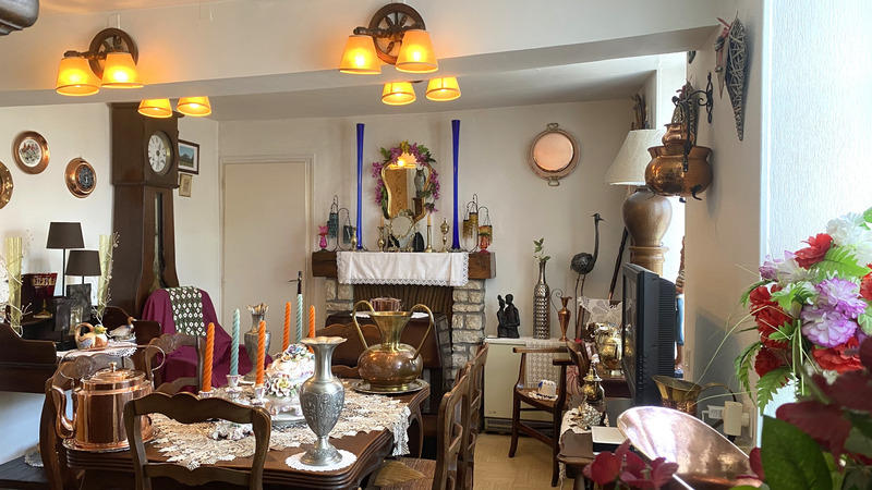 Maison de village - 123 m² - 8 pièces