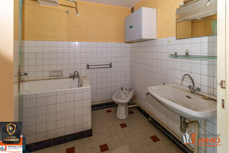 Appartement - 42 m² - 2 pièces