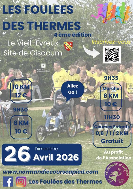 Les foulées des Thermes