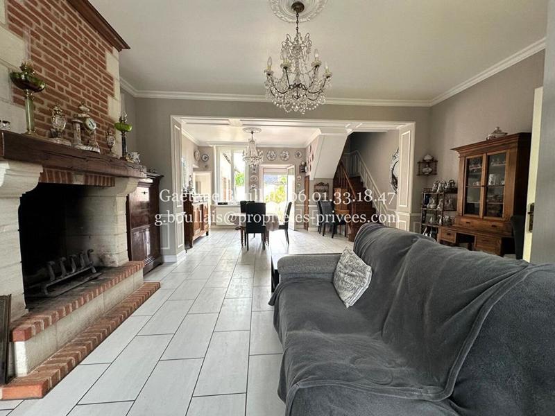 Maison - 129 m² - 5 pièces