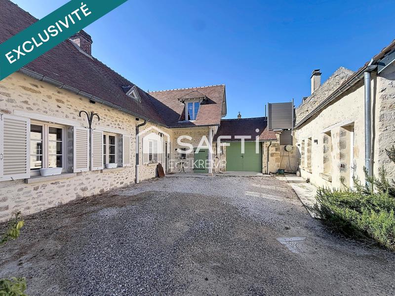 Maison - 195 m² - 6 pièces