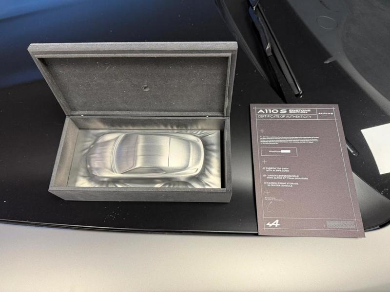 Alpine A110 s Enstone Edition Numerotee