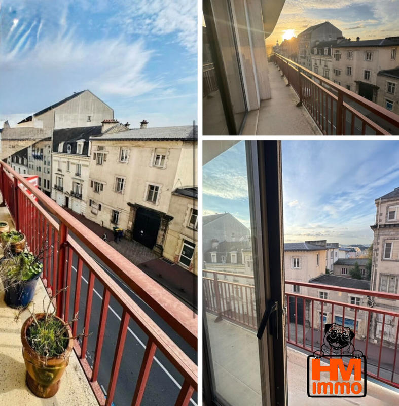 Appartement - 89 m² - 4 pièces