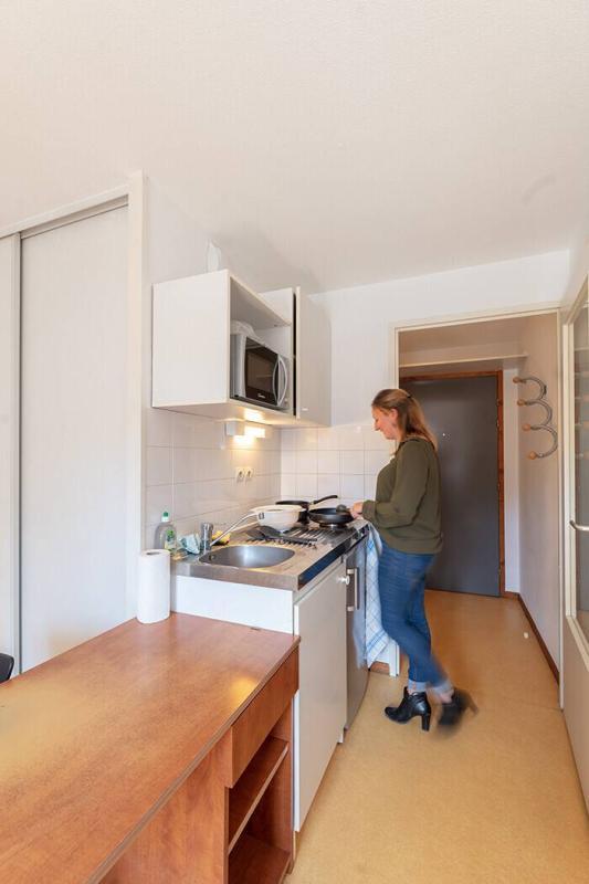 Studio - 17 m² - 1 pièce