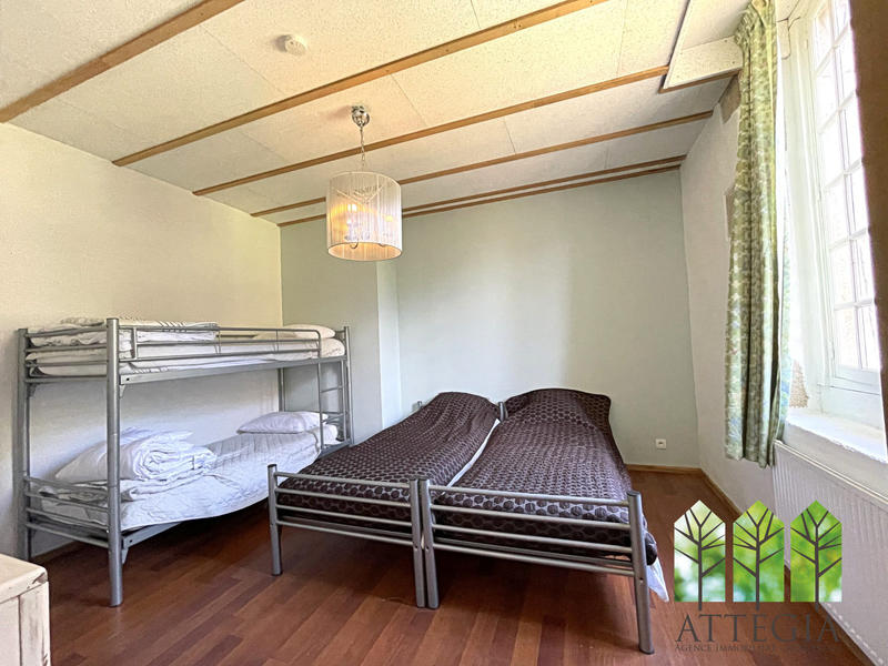 Maison ancienne - 395 m² - 11 pièces