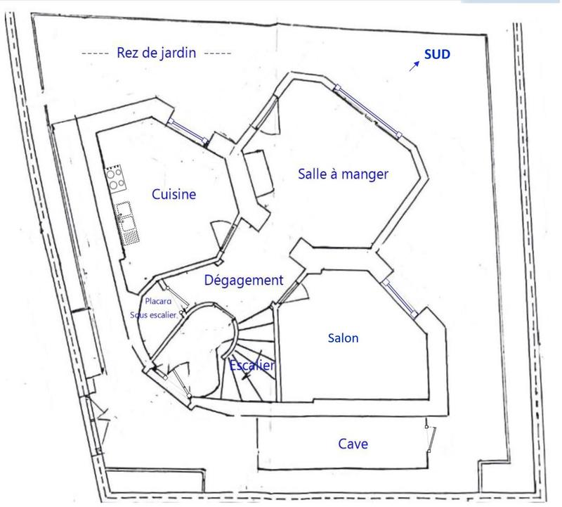 Maison - 130 m² - 6 pièces