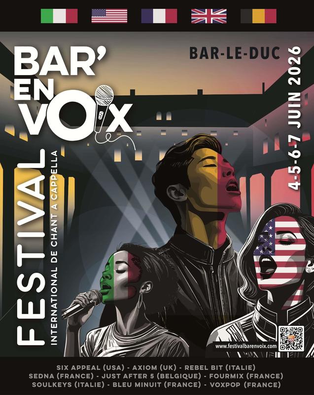 Bar'EnVoix - Festival International de Chant à Cappella