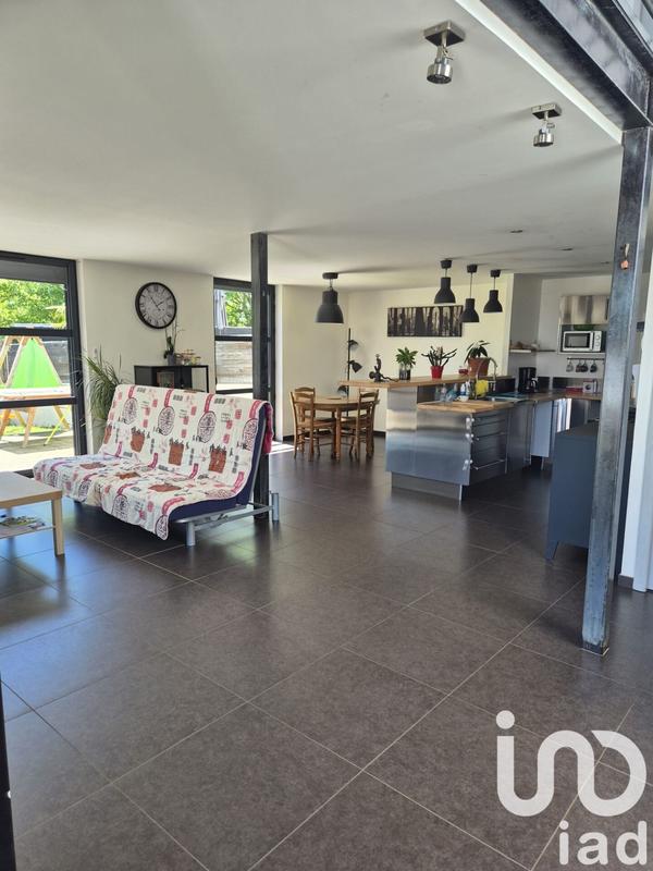 Duplex - 120 m² - 5 pièces