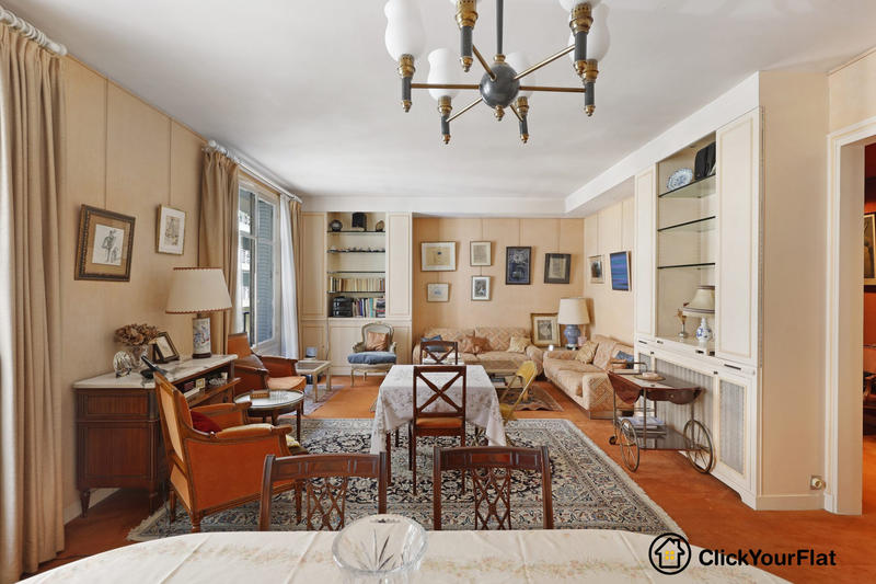 Appartement - 123 m² - 4 pièces