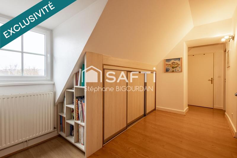 Duplex - 115 m² - 7 pièces