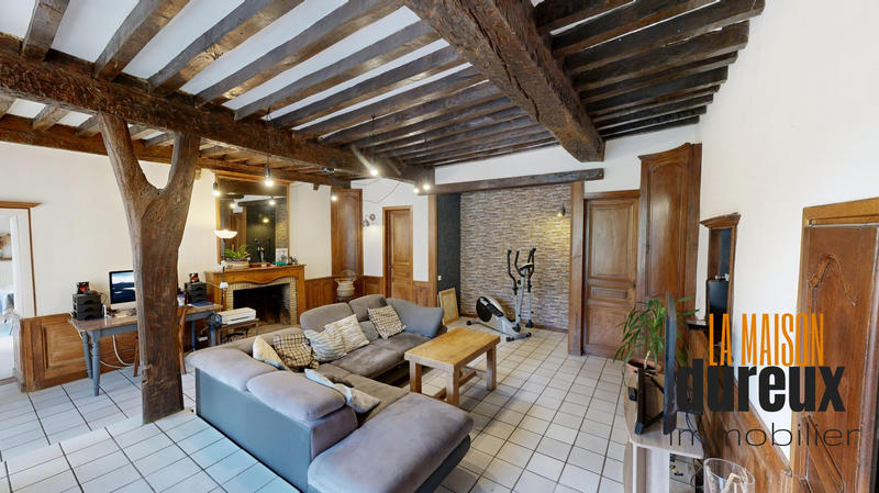 Maison ancienne - 223 m² - 6 pièces
