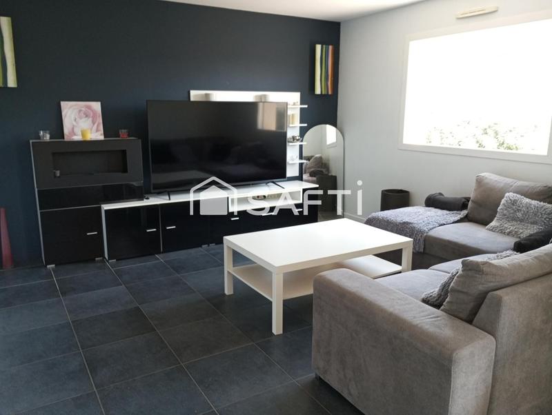 Maison - 115 m² - 5 pièces