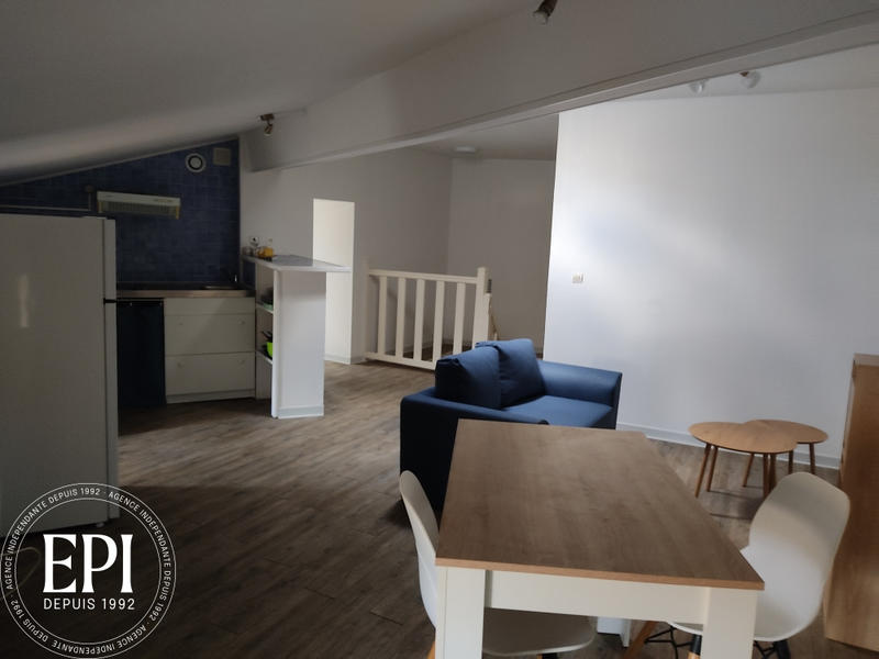 Appartement - 40 m² - 2 pièces