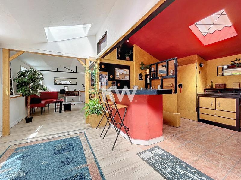 Maison ancienne - 165 m² - 7 pièces