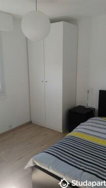 Chambre - 10 m² - 1 pièce
